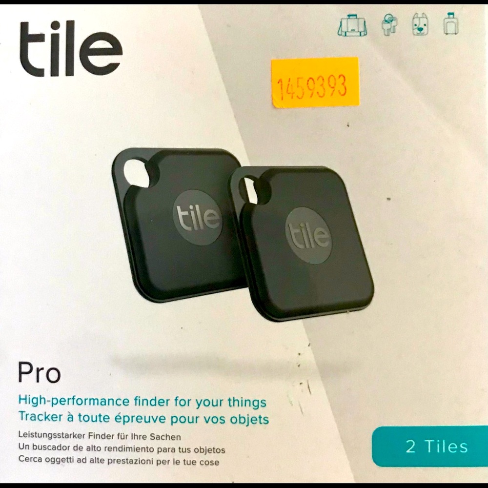 THE TILE - TWO (2) Tiles in One Package